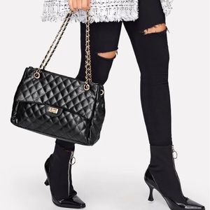 Quilted Chain Bag